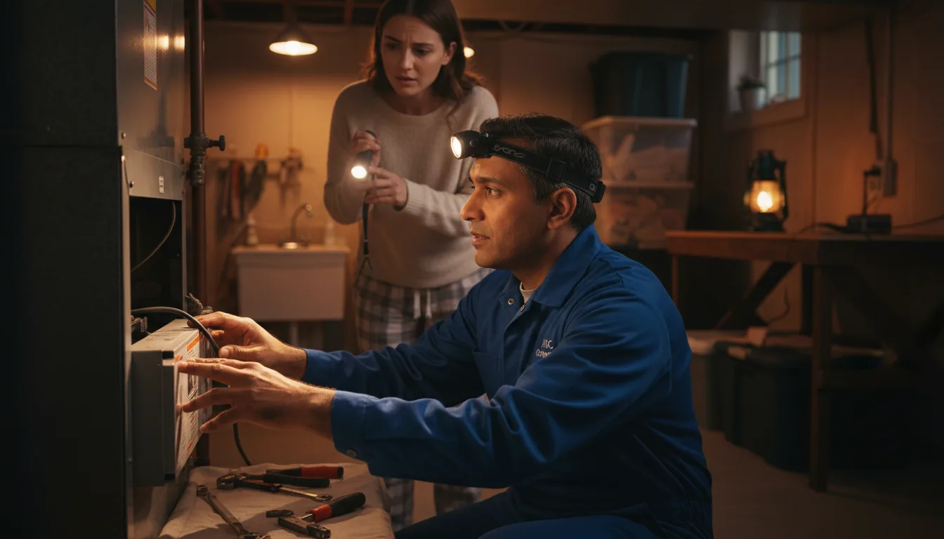 Emergency HVAC Repair in Preston, MS near me · HVAC